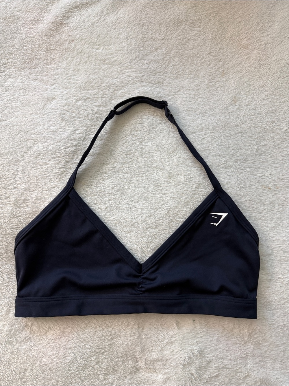Gymshark Minimal Halterneck Sports Bra